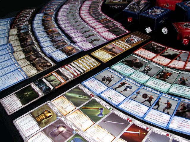 Havoc! The Combat Card Game (full set)