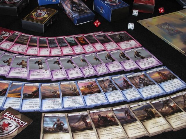 Havoc! The Combat Card Game (full set)