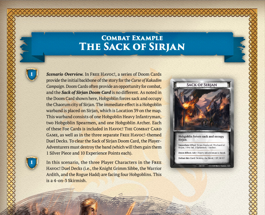 Havoc!'s Campaigns & Skirmishes