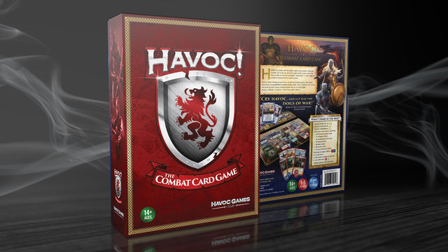 Havoc! The Combat Card Game (full set)