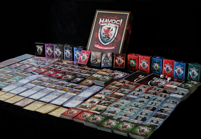 Havoc! The Combat Card Game (full set)