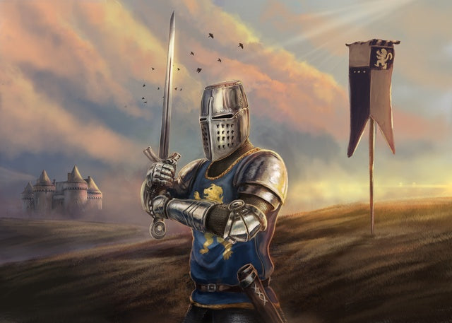 Knight Playmat