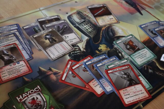 Knight Playmat