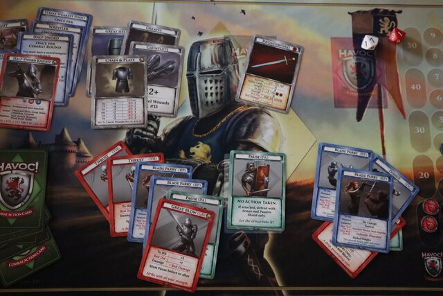 Knight Playmat