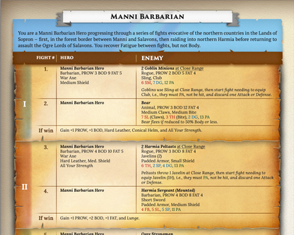 Havoc! Solo Play - Three Campaigns