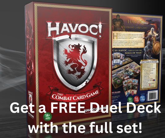 Havoc! The Combat Card Game (full set)