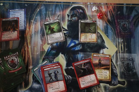 Barbarian Playmat