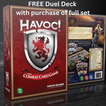 Havoc! The Combat Card Game (full set)