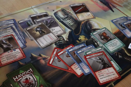 Knight Playmat