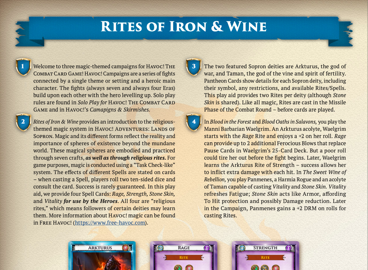 Rites of Iron & Wine
