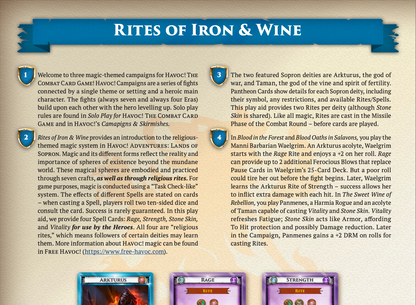 Rites of Iron & Wine